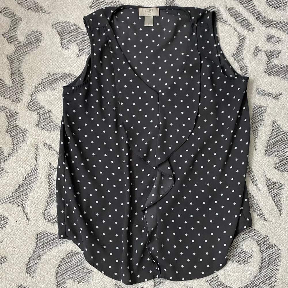 LOFT blouse size small